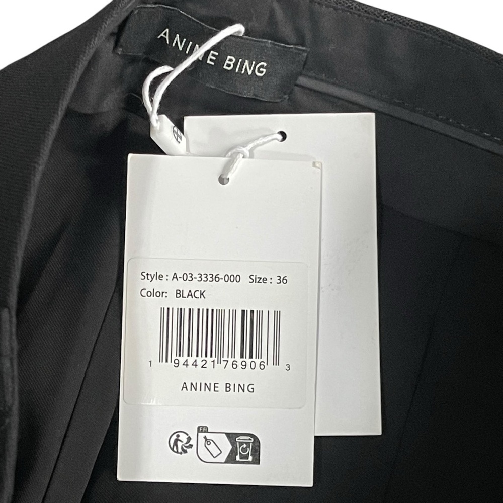 Anine Bing Drew Tailor Trousers Size 36 USA 4 - Picture 16 of 16